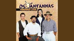 Cd os Santannas - Fandango Legal Interprete os Santannas [usado]