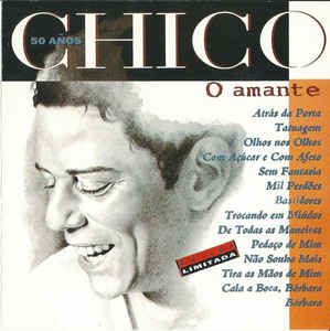 Cd Chico Buarque - o Amante Interprete Chico Buarque [usado]