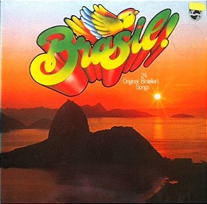 Disco de Vinil Brasil! - 24 Original Brazilian Songs Interprete Varios [usado]