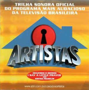 Cd Various - Casa dos Artistas Interprete Various (2002) [usado]