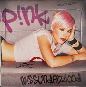 Cd P!nk - M!ssundaztood Interprete P!nk (2001) [usado]