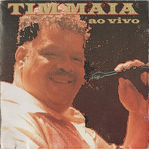 Cd Tim Maia - ao Vivo Interprete Tim Maia (1995) [usado]