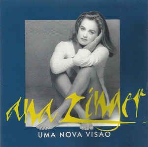 Cd Ana Zinger - Uma Nova Visão Interprete Ana Zinger (1995) [usado]