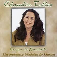 Cd Claudia Telles - Chega de Saudade Interprete Claudia Telles [usado]