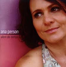 Cd Ana Person - Além do Tempo Interprete Ana Person [usado]