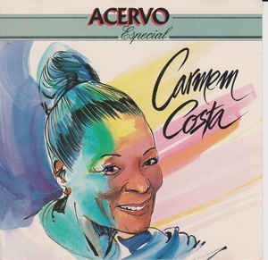 Cd Carmen Costa - Acervo Especial Interprete Carmen Costa (1994) [usado]