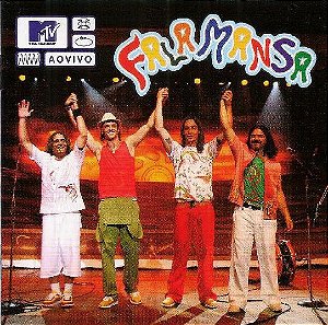 Cd Falamansa Mtv ao Vivo Interprete Falamansa (2005) [usado]