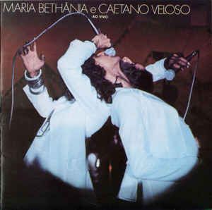 Cd Maria Bethânia & Caetano Veloso - ao Vivo Interprete Maria Bethânia & Caetano Veloso [usado]