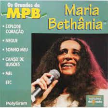 Cd Maria Bethânia - os Grandes da Mpb Interprete Maria Bethânia [usado]