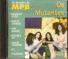 Cd os Mutantes - os Grandes da Mpb Interprete os Mutantes [usado]