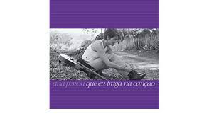 Cd Ana Person - que Eu Traga na Canção Interprete Ana Person [usado]