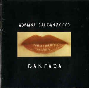 Cd Adriana Calcanhotto - Cantada Interprete Adriana Calcanhotto (2002) [usado]