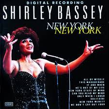 Cd Shirley Bassey - New York New York Interprete Shirley Bassey [usado]