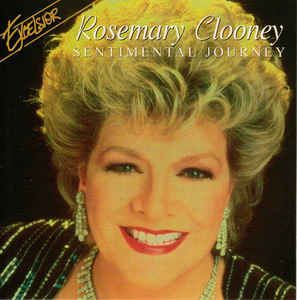 Cd Rosemary Clooney - Sentimental Journey Interprete Rosemary Clooney (1996) [usado]