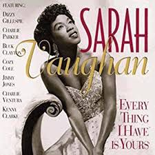 Cd Sarah Vaughan - Every Thing Is Yours Interprete Sarah Vaughan [usado]