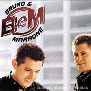 Cd Bruno & Marrone - Sonhos, Planos, Fantasias Interprete Bruno & Marrone (2002) [usado]