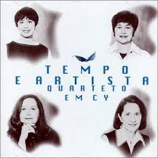 Cd Quarteto em Cy - Tempo e Artista Interprete Quarteto em Cy [usado]