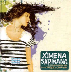 Cd Ximena Sariñana - Ximena Sariñana Interprete Ximena Sariñana (2011) [usado]