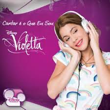 Cd Violetta - Cantar é o que Sou Interprete Violetta [usado]