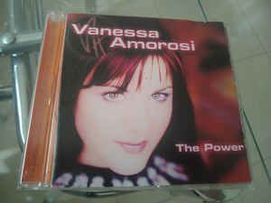 Cd Vanessa Amorosi - The Power Interprete Vanessa Amorosi (2000) [usado]