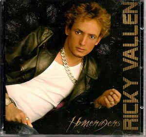 Cd Ricky Vallen - Homenagens Interprete Ricky Vallen (2007) [usado]