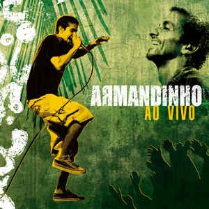 Cd Armandinho - ao Vivo Interprete Armandinho (2006) [usado]