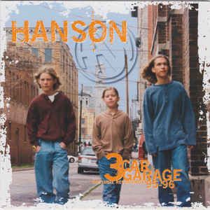 Cd Hanson - 3 Car Garage: The Indie Recordings ''95-''96 Interprete Hanson (1998) [usado]