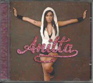 Cd Anitta - Anitta Interprete Anitta (2013) [usado]