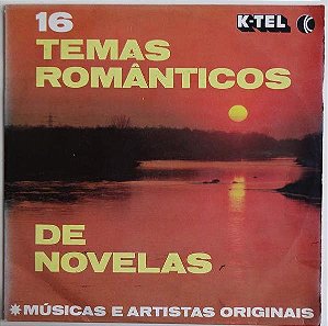Disco de Vinil 16 Temas Romanticos de Novelas Interprete Varios (1978) [usado]