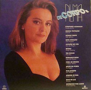 Disco de Vinil de Corpo e Alma Trilha Nacional da Novela Interprete Varios (1992) [usado]