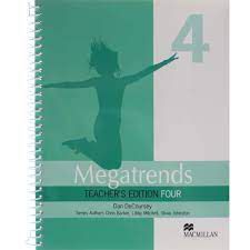 Livro Megatrends 4- Teacher''s Autor Barker, Chris (2004) [usado]