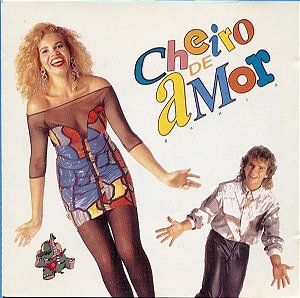 Disco de Vinil Cheiro de Amor Bahia Interprete Cheiro de Amor (1993) [usado]