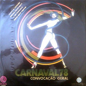 Disco de Vinil Carnaval 78 Convocacao Interprete Varios (1977) [usado]