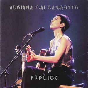 Cd Adriana Calcanhotto - Público Interprete Adriana Calcanhotto (2000) [usado]