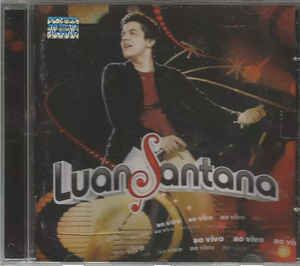 Cd Luan Santana - ao Vivo Interprete Luan Santana (2009) [usado]
