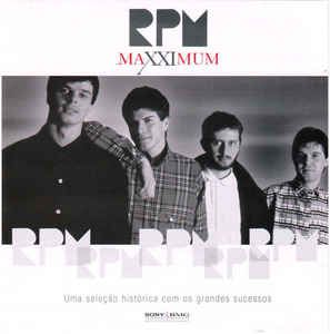 Cd Rpm - Maxximum Interprete Rpm (2005) [usado]