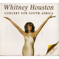 Cd Whitney Houston - Concert For South Africa Interprete Whitney Houston [usado]