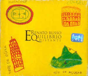 Cd Renato Russo - Equilíbrio Distante Interprete Renato Russo (1995) [usado]
