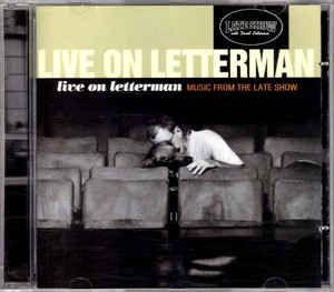 Cd Various - On Letterman (music From The Late Show) Interprete Vários (1997) [usado]