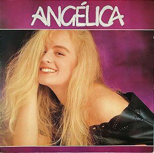 Disco de Vinil Angélica - Angélica Interprete Angélica (1988) [usado]