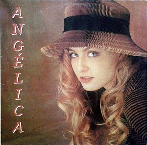 Disco de Vinil Angélica - Angélica Interprete Angélica (1994) [usado]