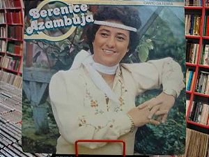 Disco de Vinil Berenice Azambuja - To da Terra Interprete Berenice Azambuja (1983) [usado]
