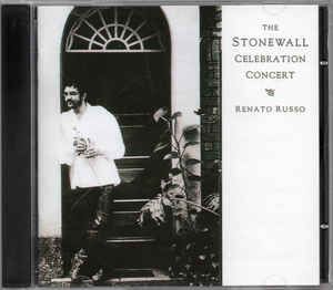 Cd Renato Russo - The Stonewall Celebration Concert Interprete Renato Russo [usado]