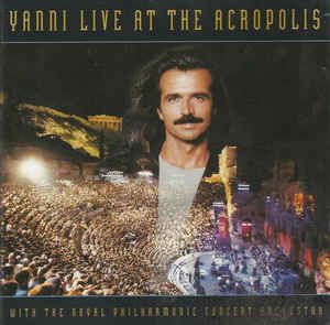 Cd Yanni With The Royal Philharmonic Concert Orchestra - Live At The Acropolis Interprete Yanni (2007) [usado]