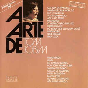 Cd Tom Jobim - a Arte de Tom Jobim Interprete Tom Jobim [usado]
