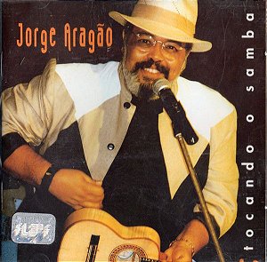 Cd Jorge Aragão - Tocando o Samba Interprete Jorge Aragão (1999) [usado]