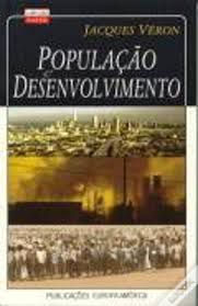 Livro População e Desenvolvimento Autor Véron, Jacques (1996) [usado]