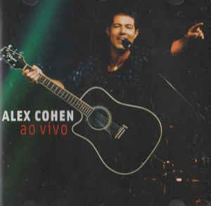 Cd Alex Cohen - ao Vivo Interprete Alex Cohen (2003) [usado]