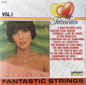 Cd Favorite Strings - My Favorites Vol. 1 Interprete Favorite Strings (1988) [usado]