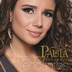 Cd Paula Fernandes Meus Encantos Interprete Paula Fernandes (2012) [usado]